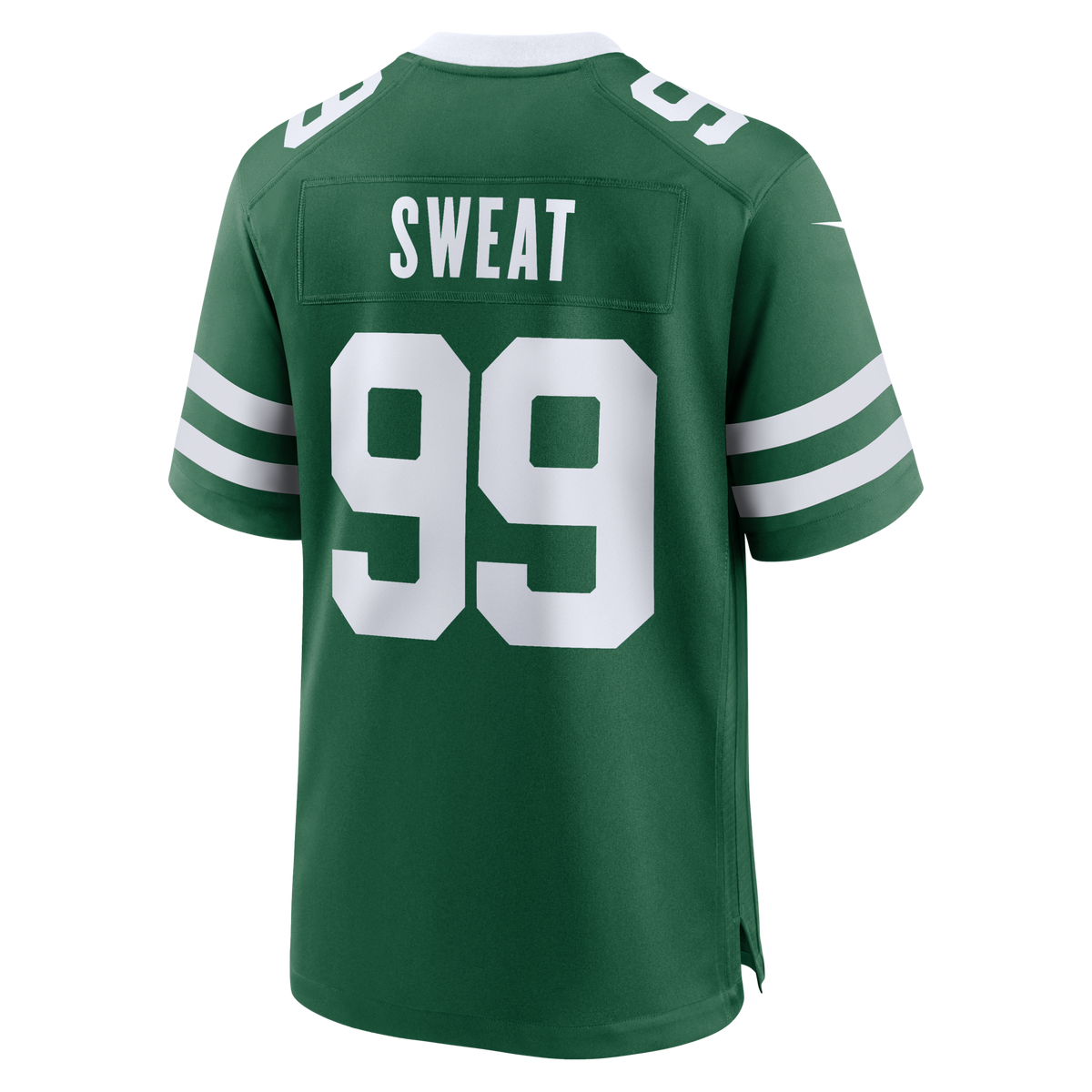 New York Jets T'Vondre Sweat Legacy Green Team Game Jersey