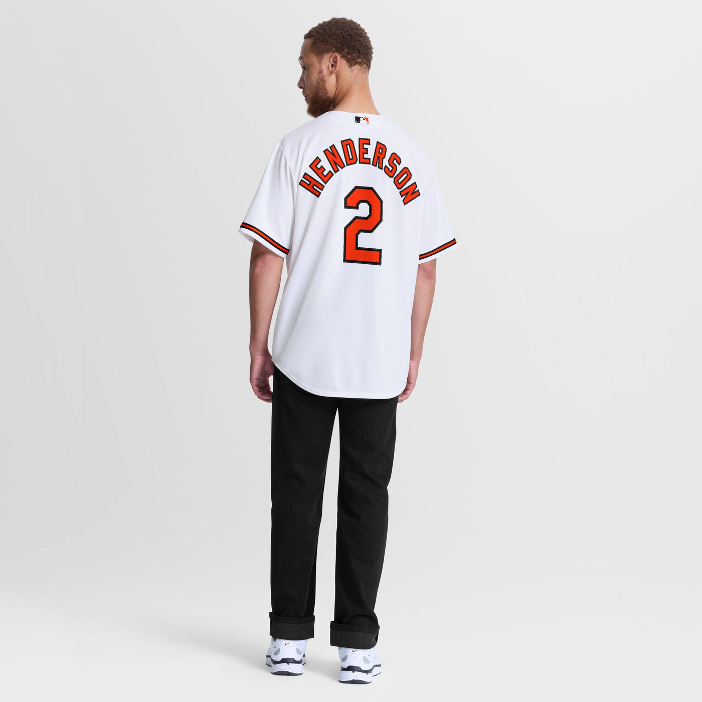 Baltimore Orioles Gunnar Henderson Nike White Home Replica Jersey