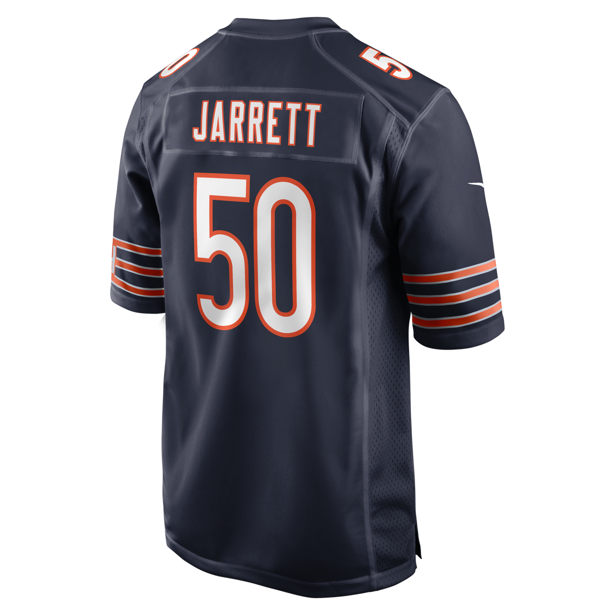Chicago Bears Grady Jarrett Navy Team Game Jersey