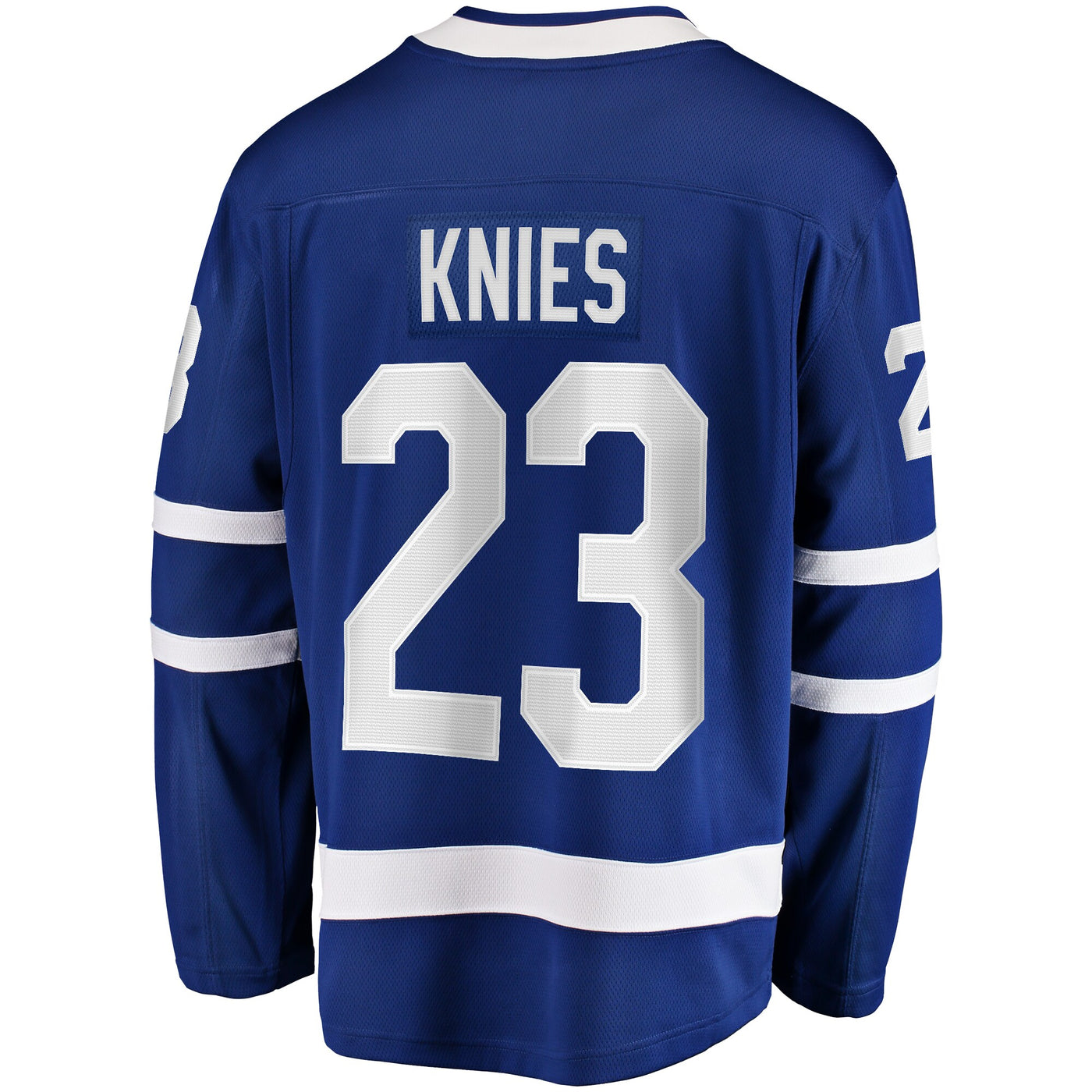 Toronto Maple Leafs Matthew Knies Fanatics Blue Home Premier Breakaway Player Jersey