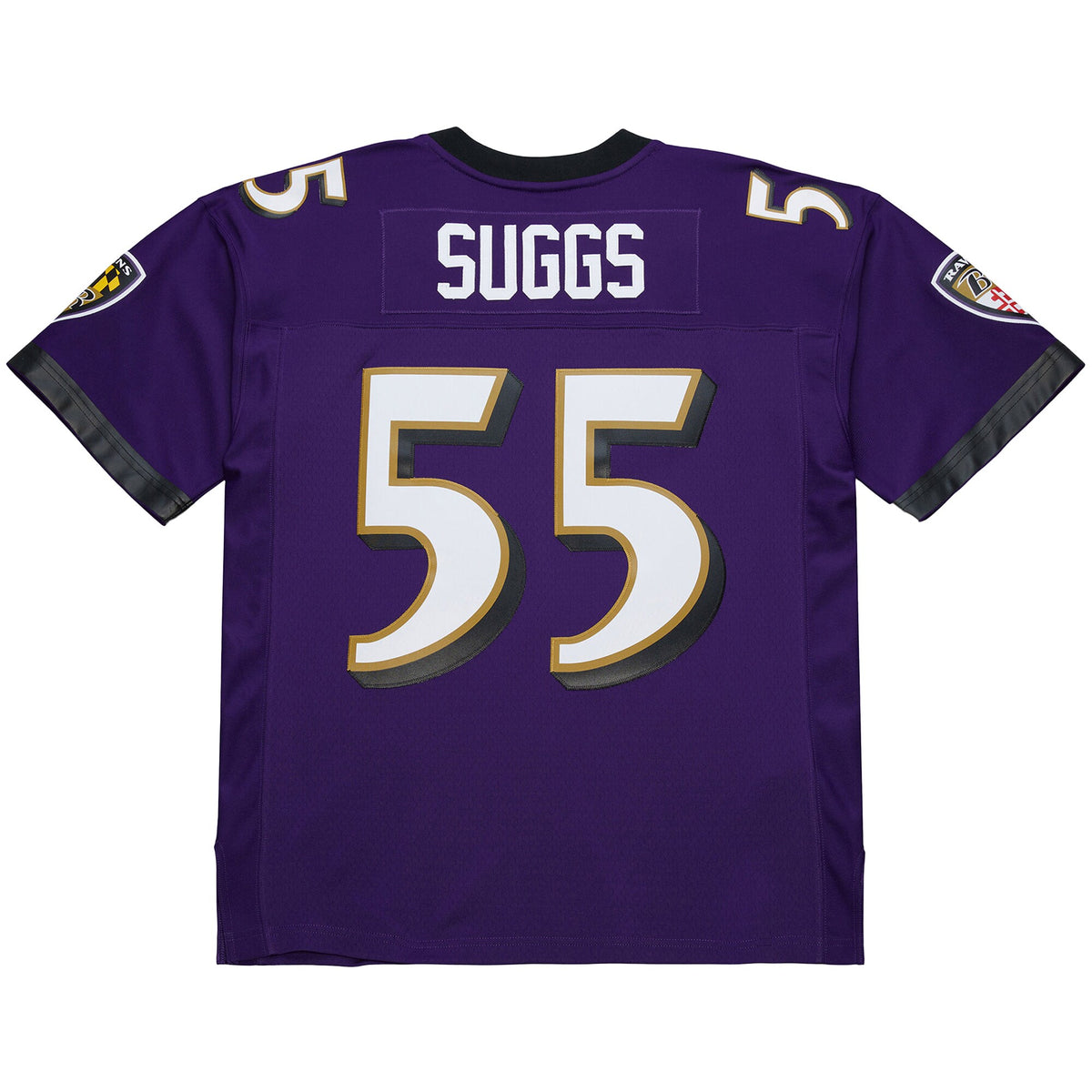 Baltimore Ravens Terrell Suggs Mitchell & Ness Purple 2003 Legacy Replica Jersey