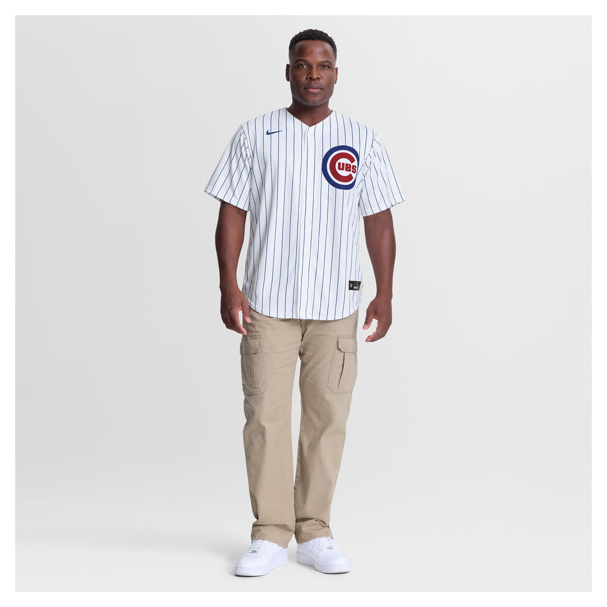 Chicago Cubs Carson Kelly White Home Replica Jersey