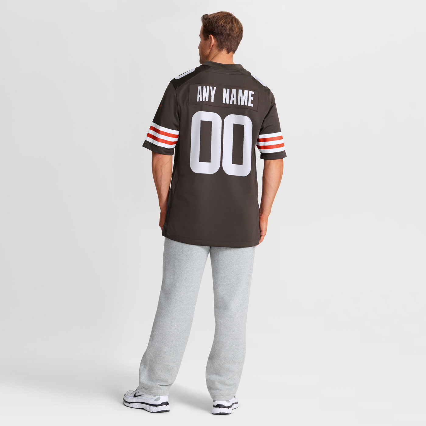 Nike Cleveland Browns Brown Custom Game Jersey