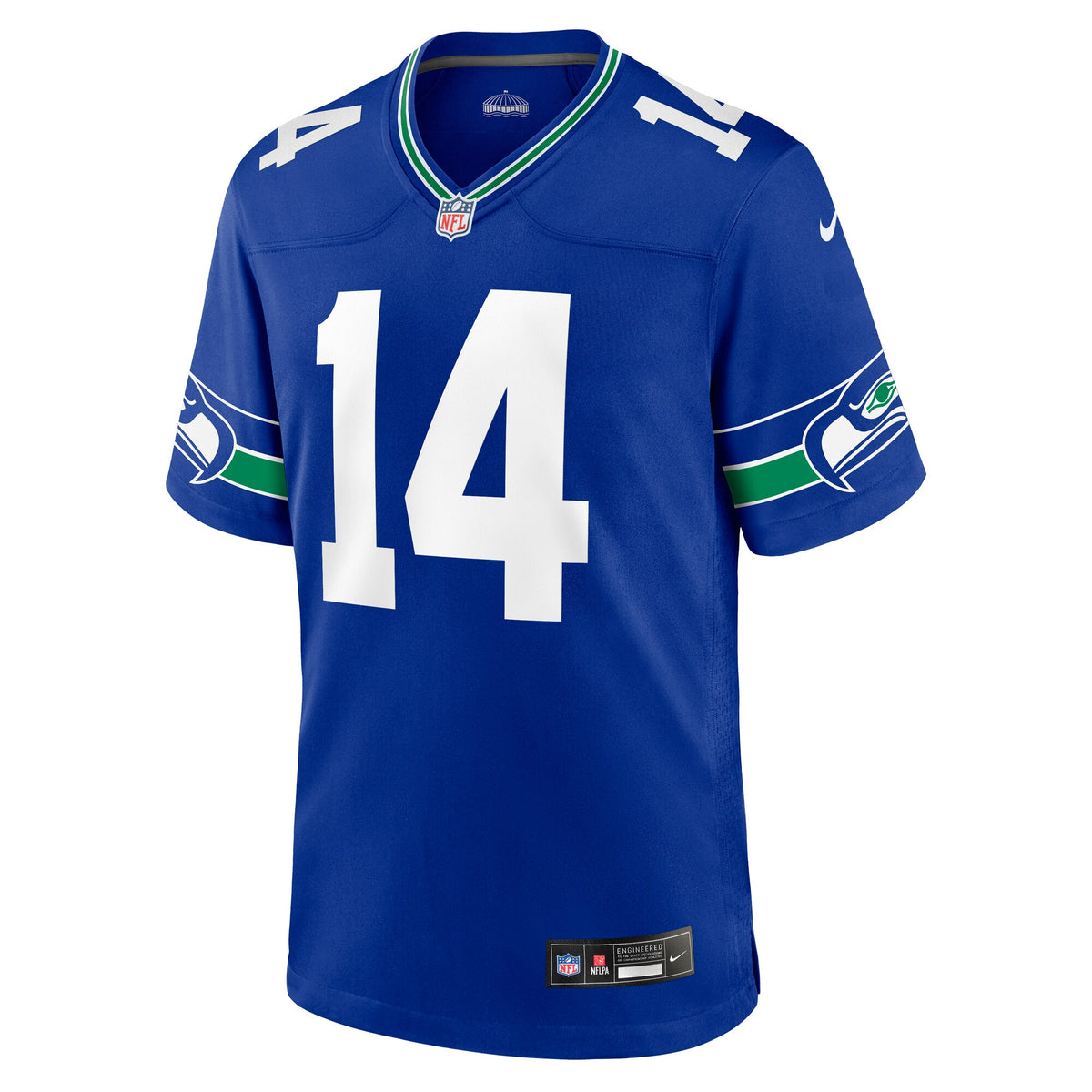 Seattle Seahawks Sam Darnold Royal Alternate Game Player Jersey