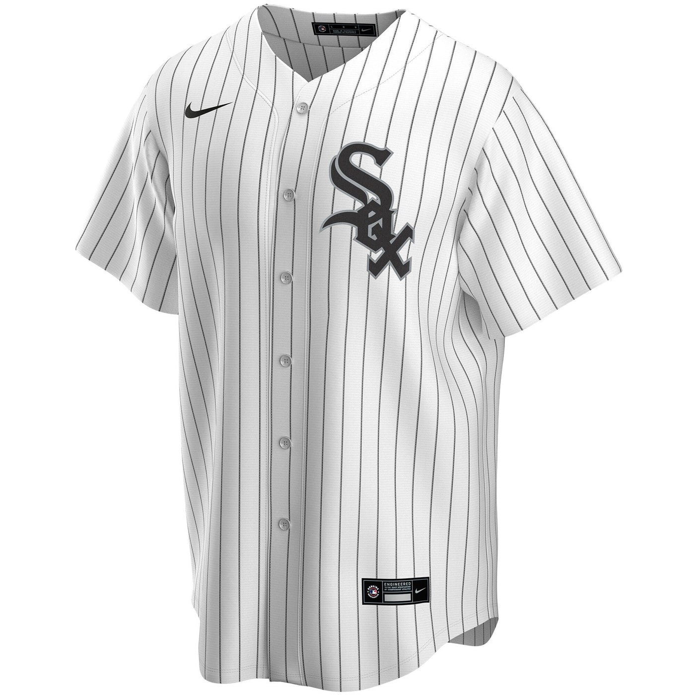 Chicago White Sox Nike White Home Replica Custom Jersey