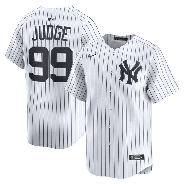 New York Yankees Aaron Judge White Home Limited Player Jersey