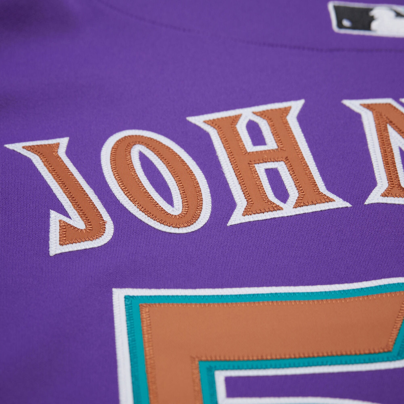 Arizona Diamondbacks Randy Johnson Mitchell & Ness Purple 2000 Throwback Authentic Jersey