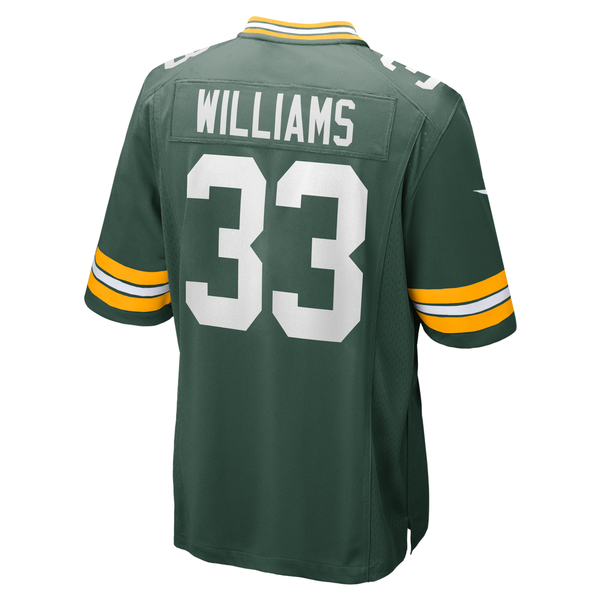 Green Bay Packers Evan Williams Green Game Jersey