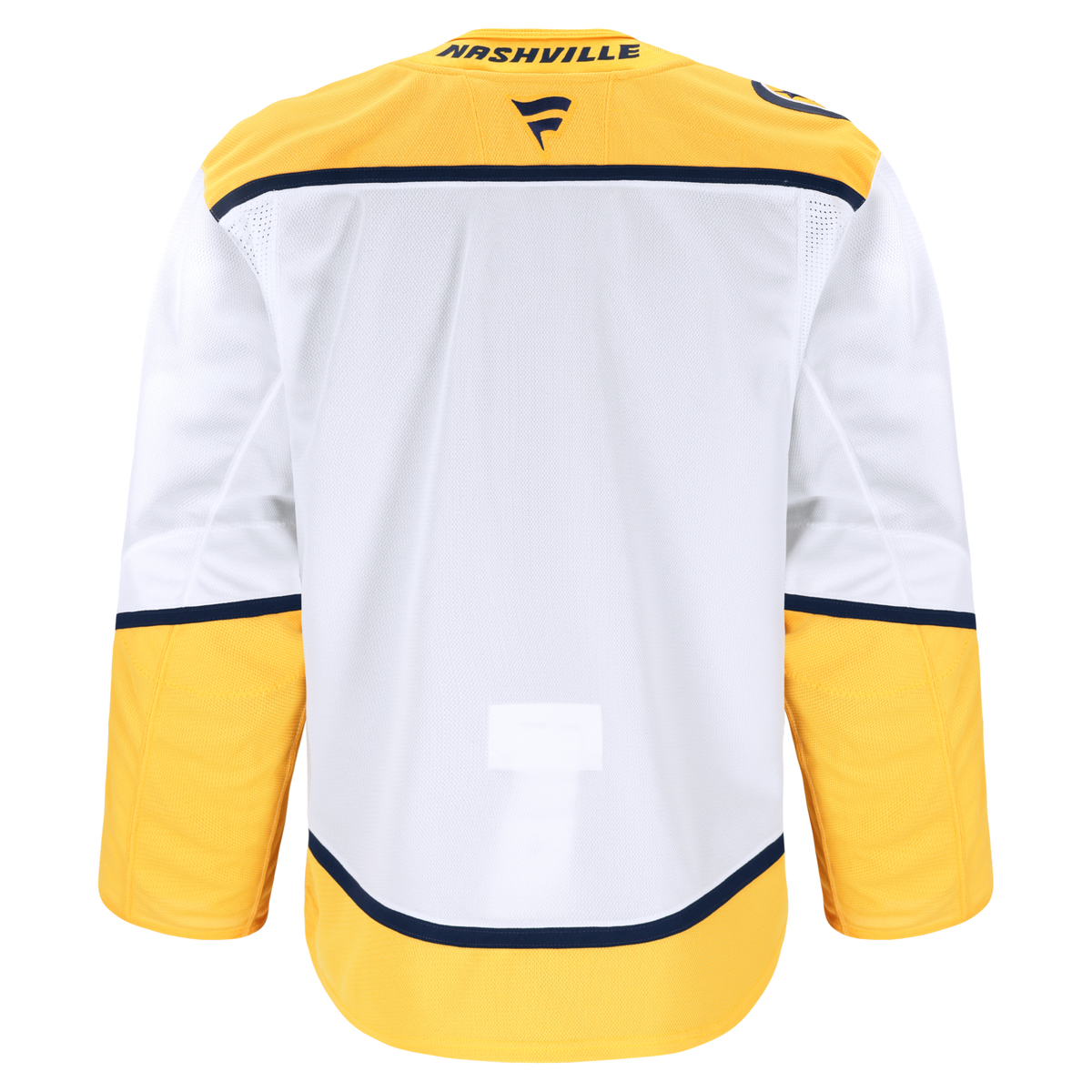 Nashville Predators Fanatics White Away Authentic Pro Jersey