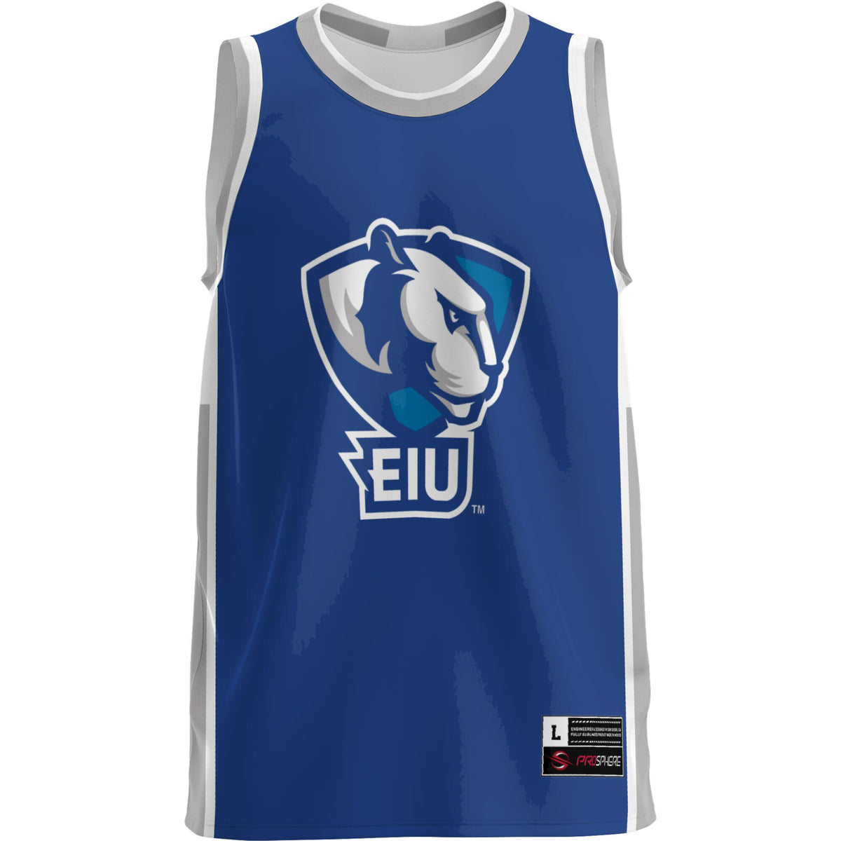 Eastern Illinois Panthers GameDay Greats Lightweight Basketball Jersey - Blue
