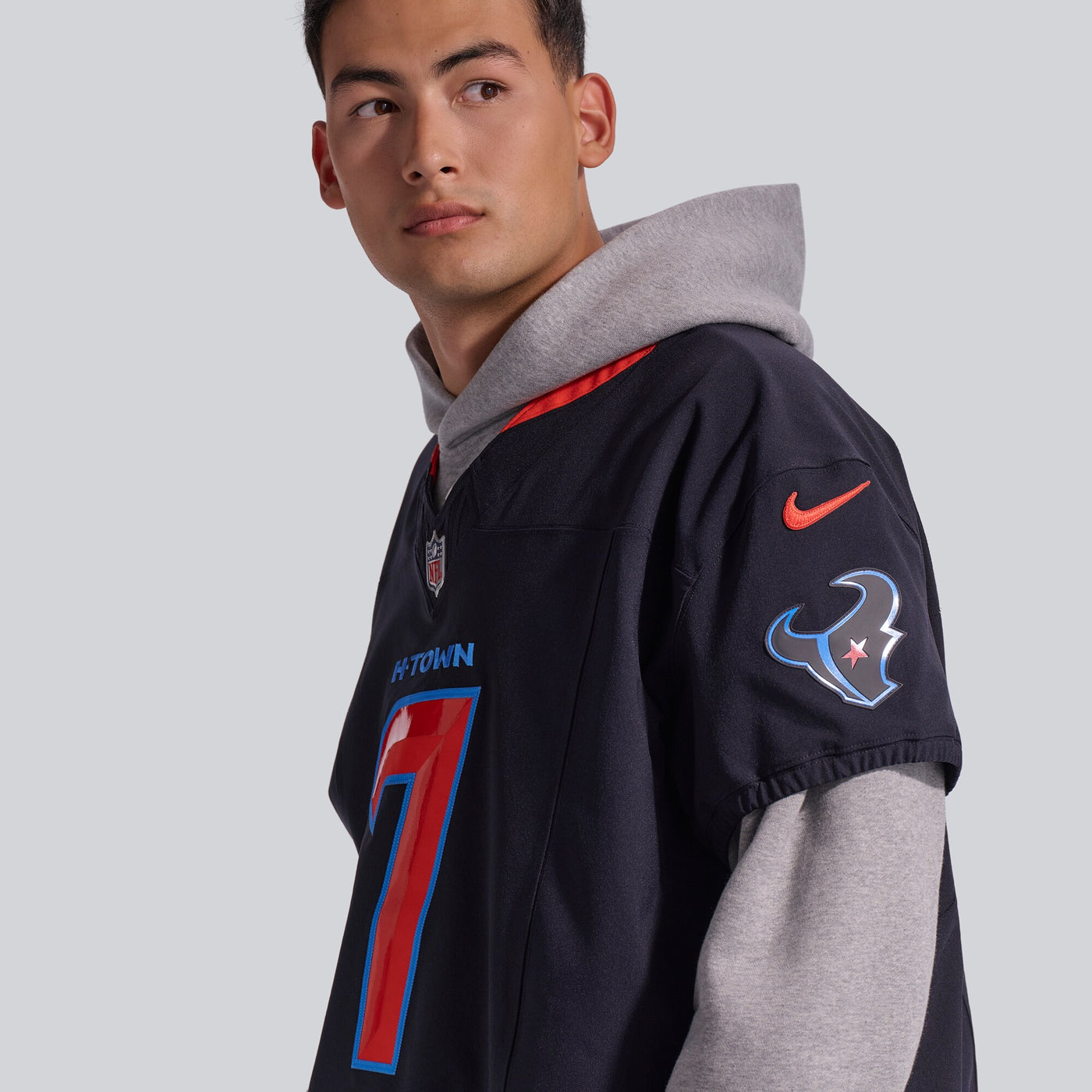 Houston Texans C.J. Stroud Nike Navy Alternate 2 Vapor F.U.S.E. Elite Jersey