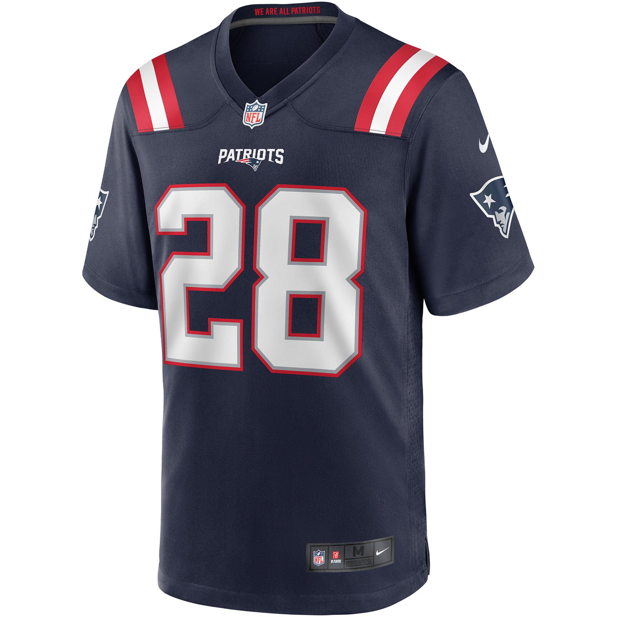 New England Patriots Curtis Martin Navy Game Retired Player Jersey