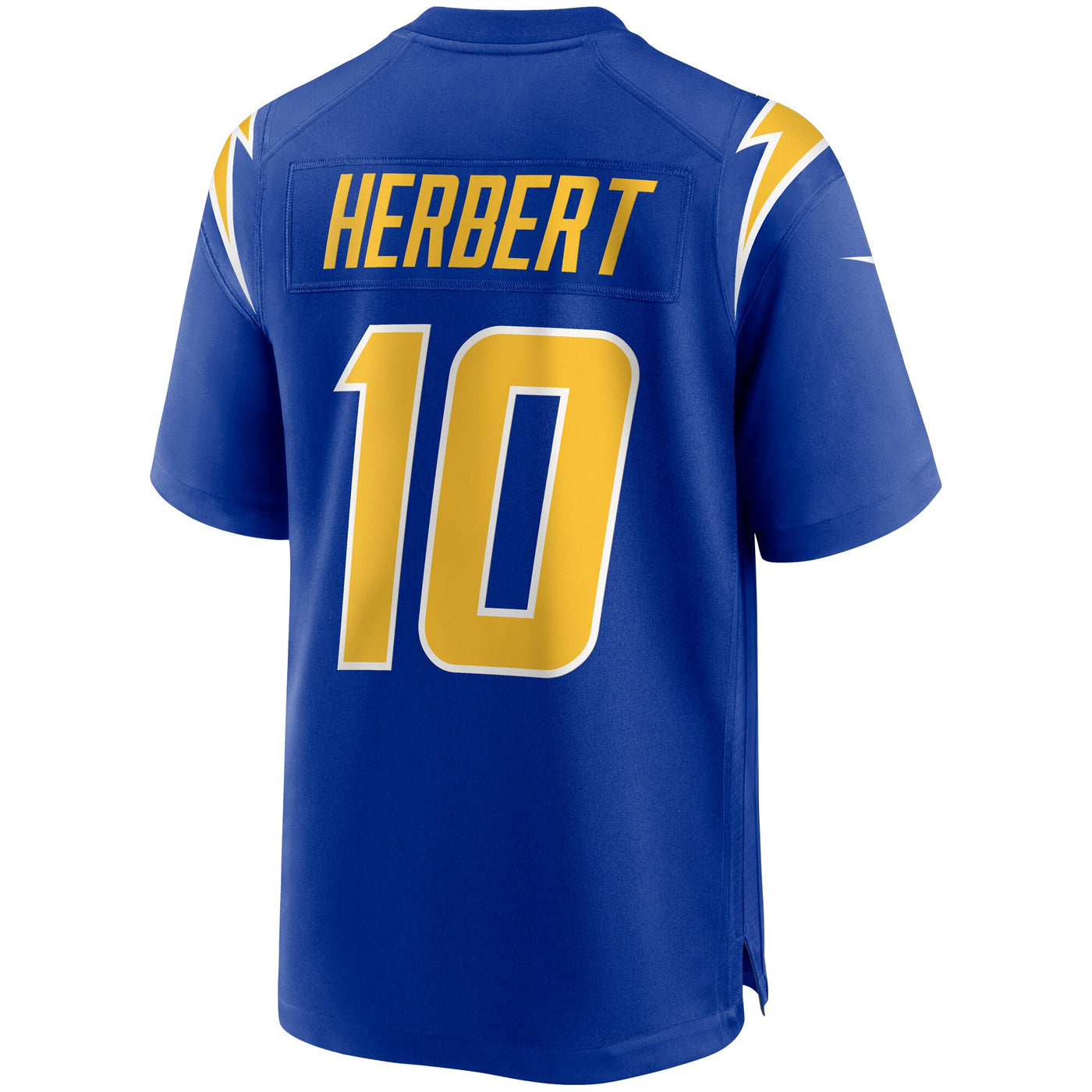 Los Angeles Chargers Justin Herbert Nike Royal Alternate Game Jersey