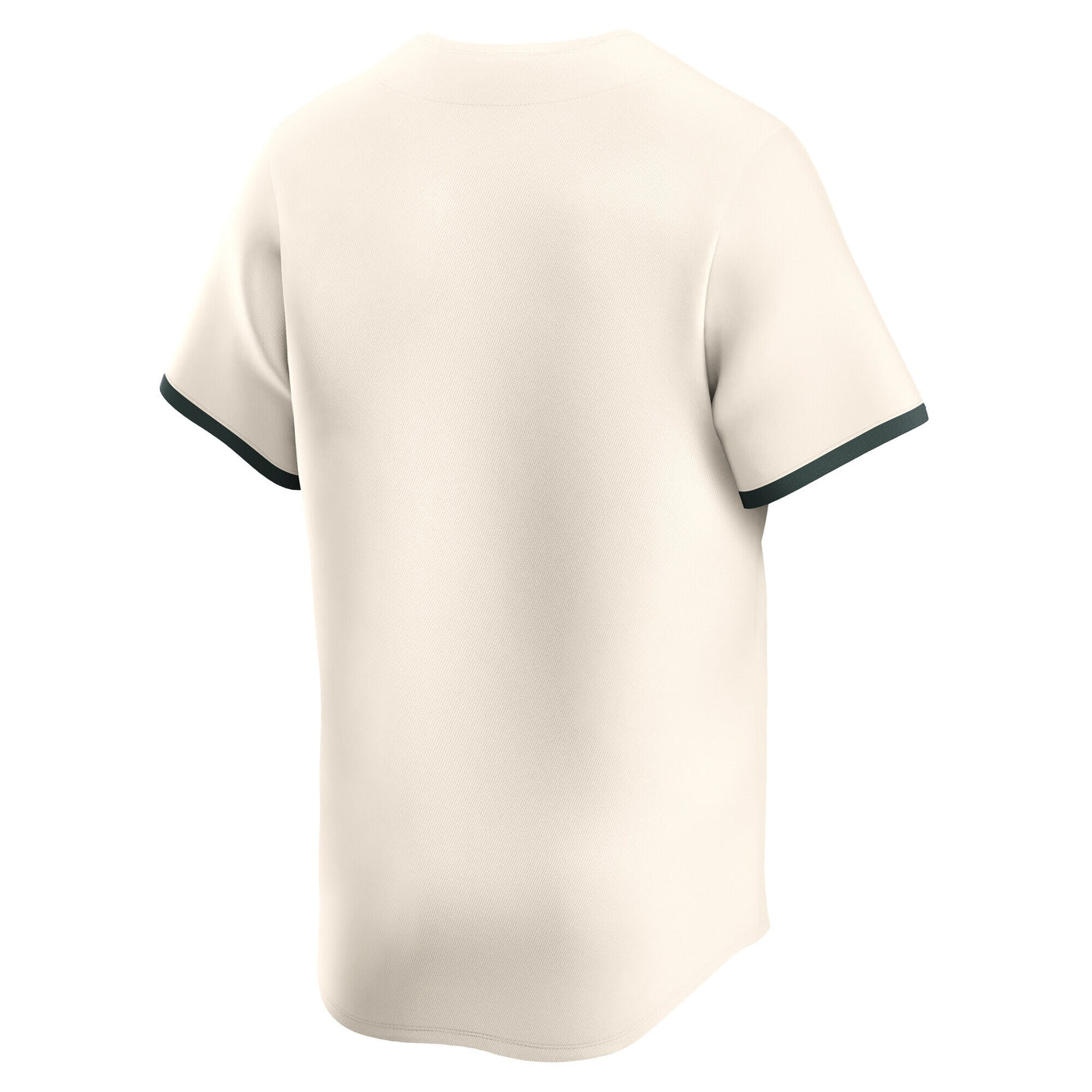 Nike Natural Michigan State Spartans Baseball Limited Jersey