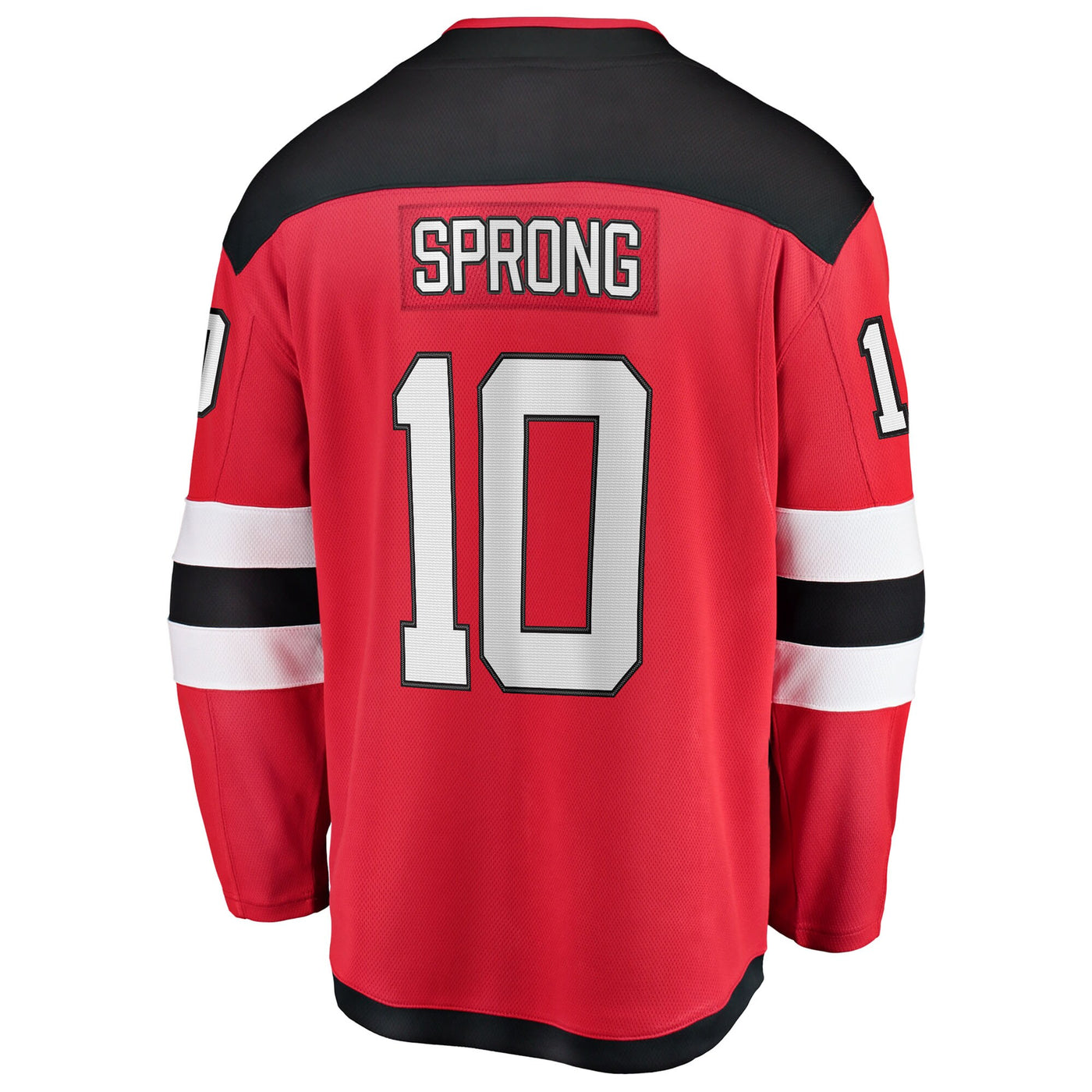 New Jersey Devils Daniel Sprong Fanatics Red Home Breakaway Jersey