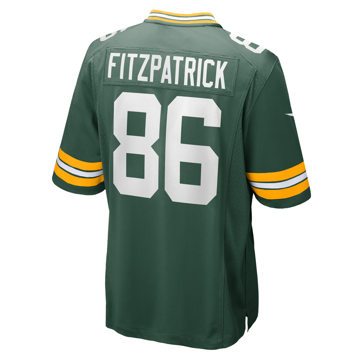 Green Bay Packers John FitzPatrick Green Team Game Jersey