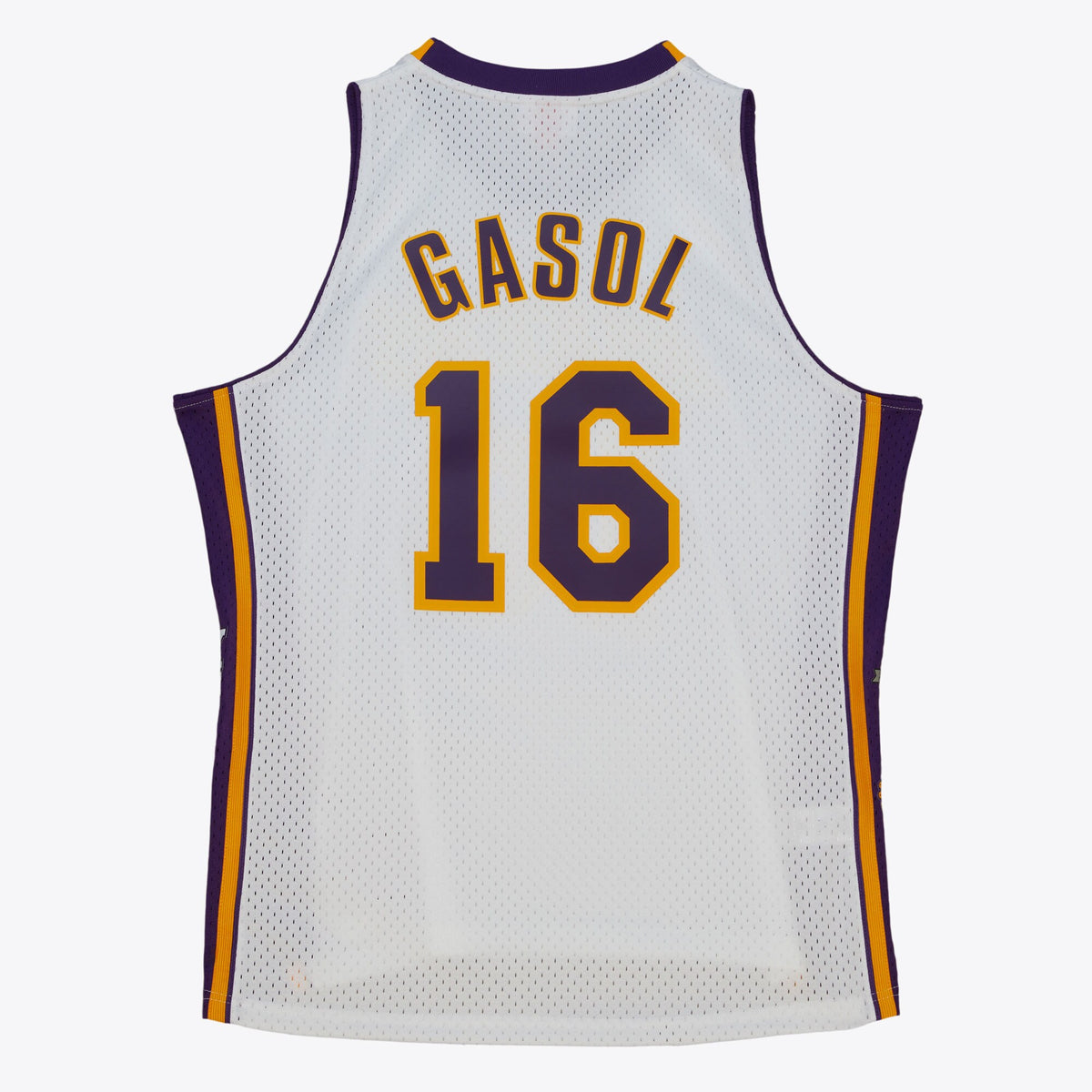 Los Angeles Lakers Mitchell & Ness HOF Swingman Jersey Pau Gasol