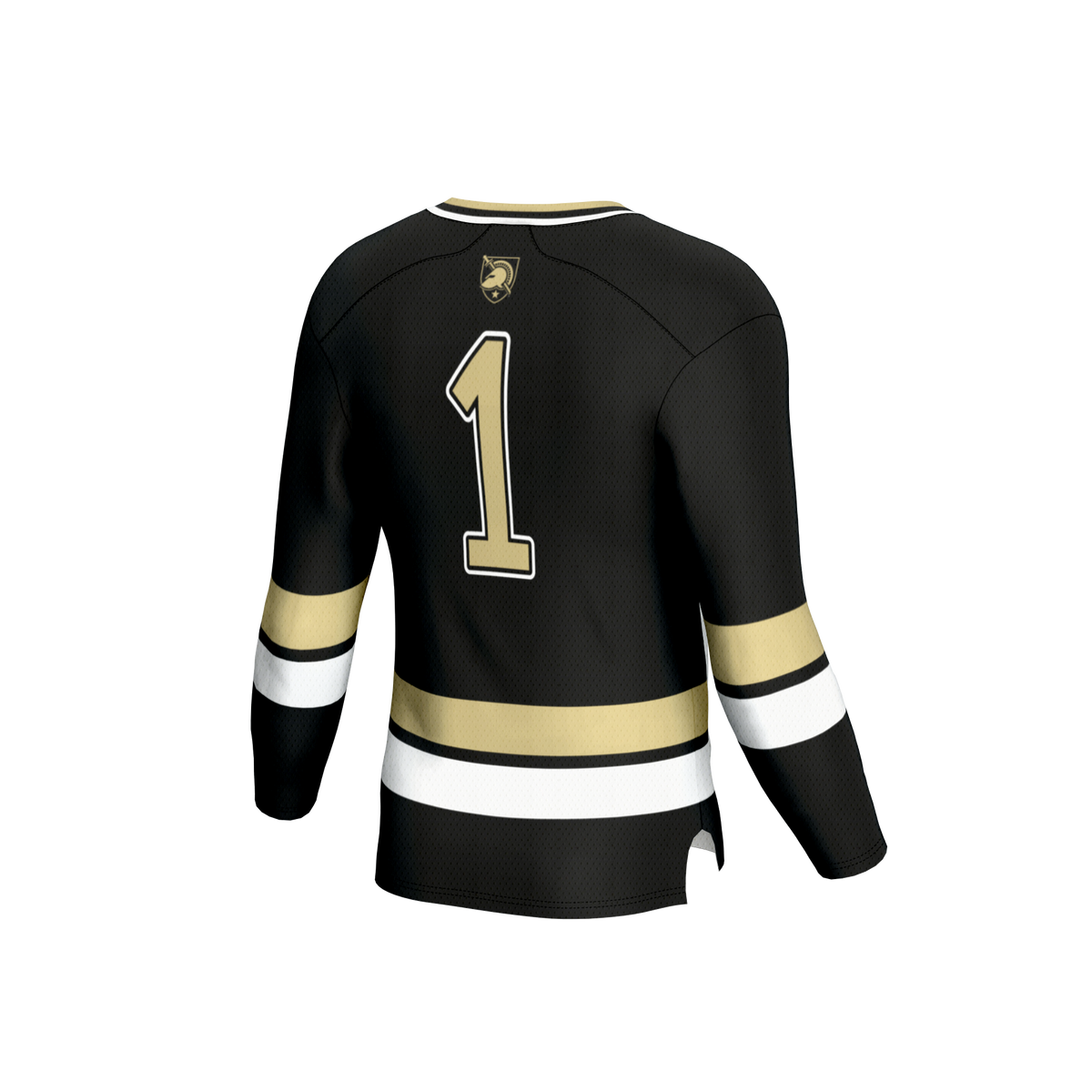 Army Black Knights GameDay Greats Lightweight Hockey Fashion Jersey - Black