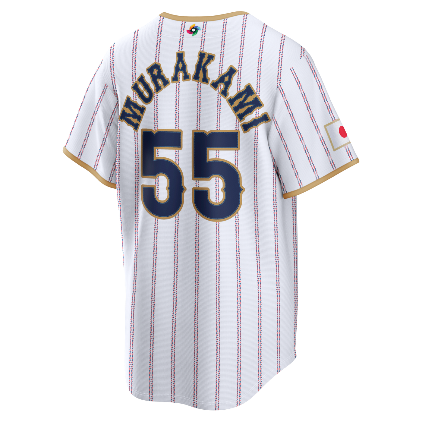 Japan Baseball Munetaka Murakami Nike White 2026 World Baseball Classic Home Stadium Jersey