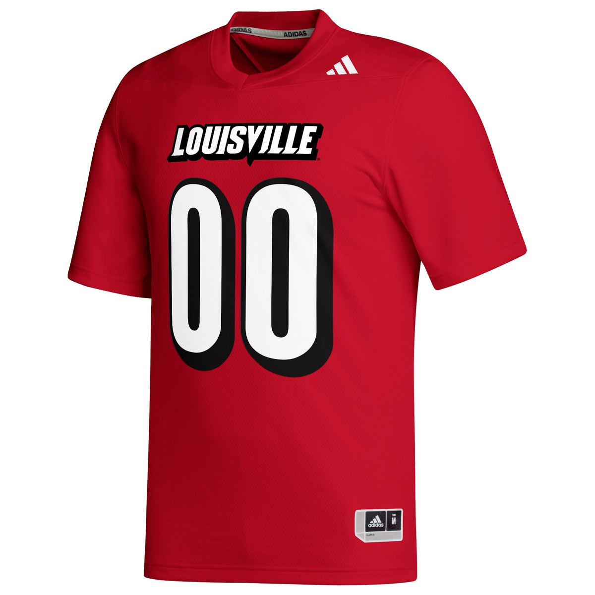 Louisville Cardinals Custom Replica Football Jersey - Red