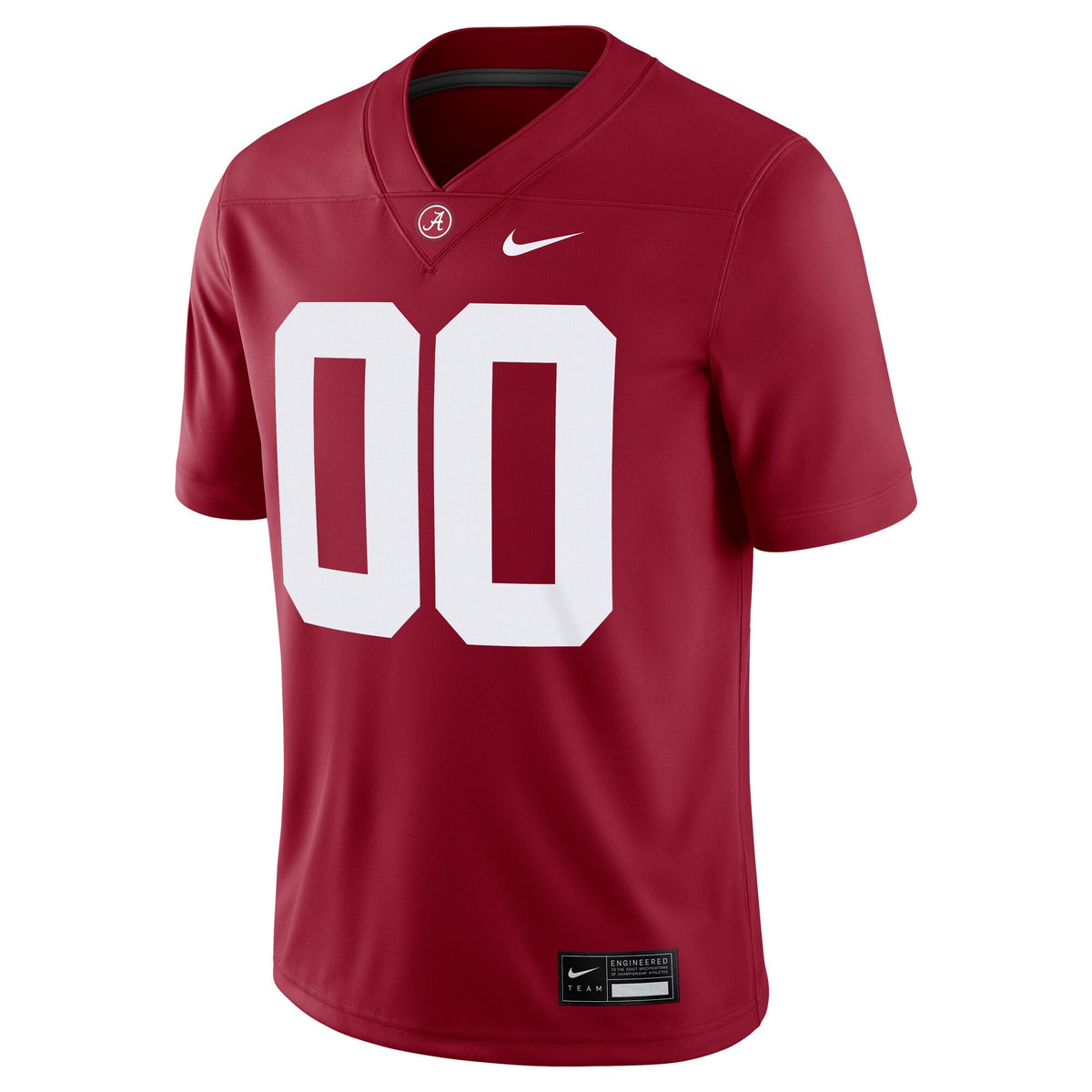 Alabama Crimson Tide Custom Football Game Jersey - Crimson