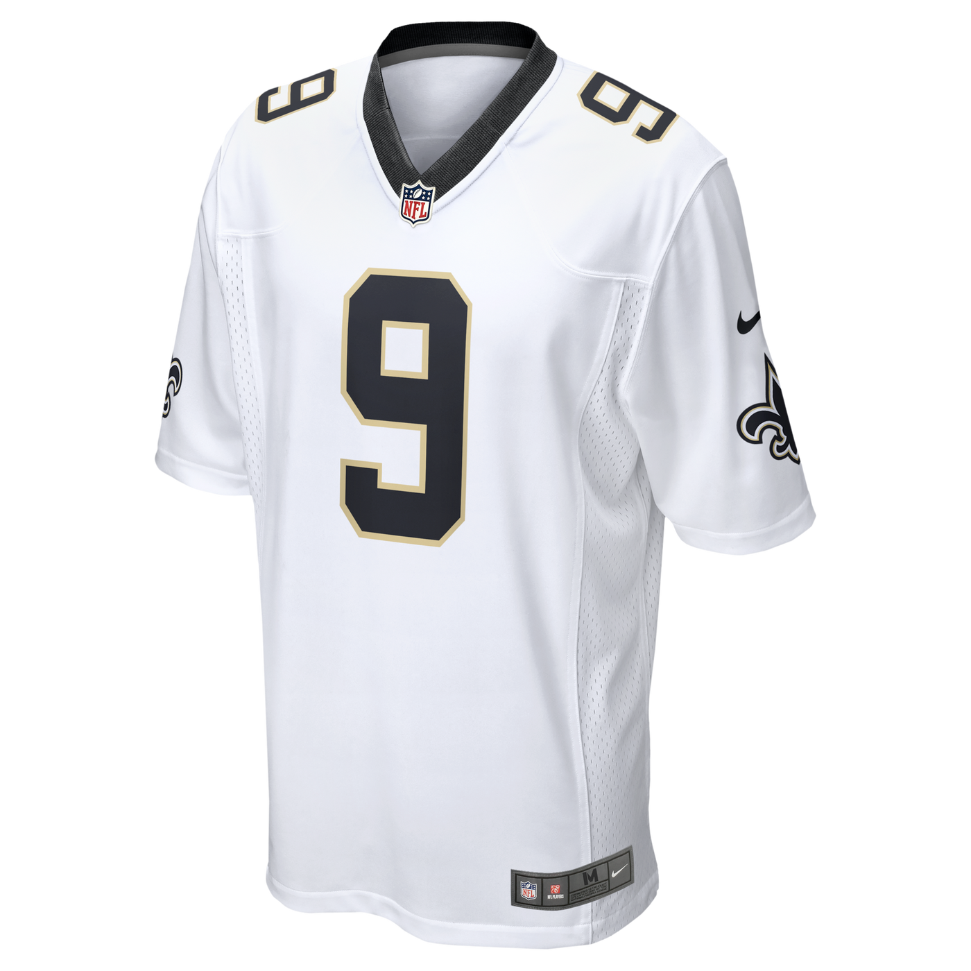 New Orleans Saints Drew Brees Nike White Game Jersey