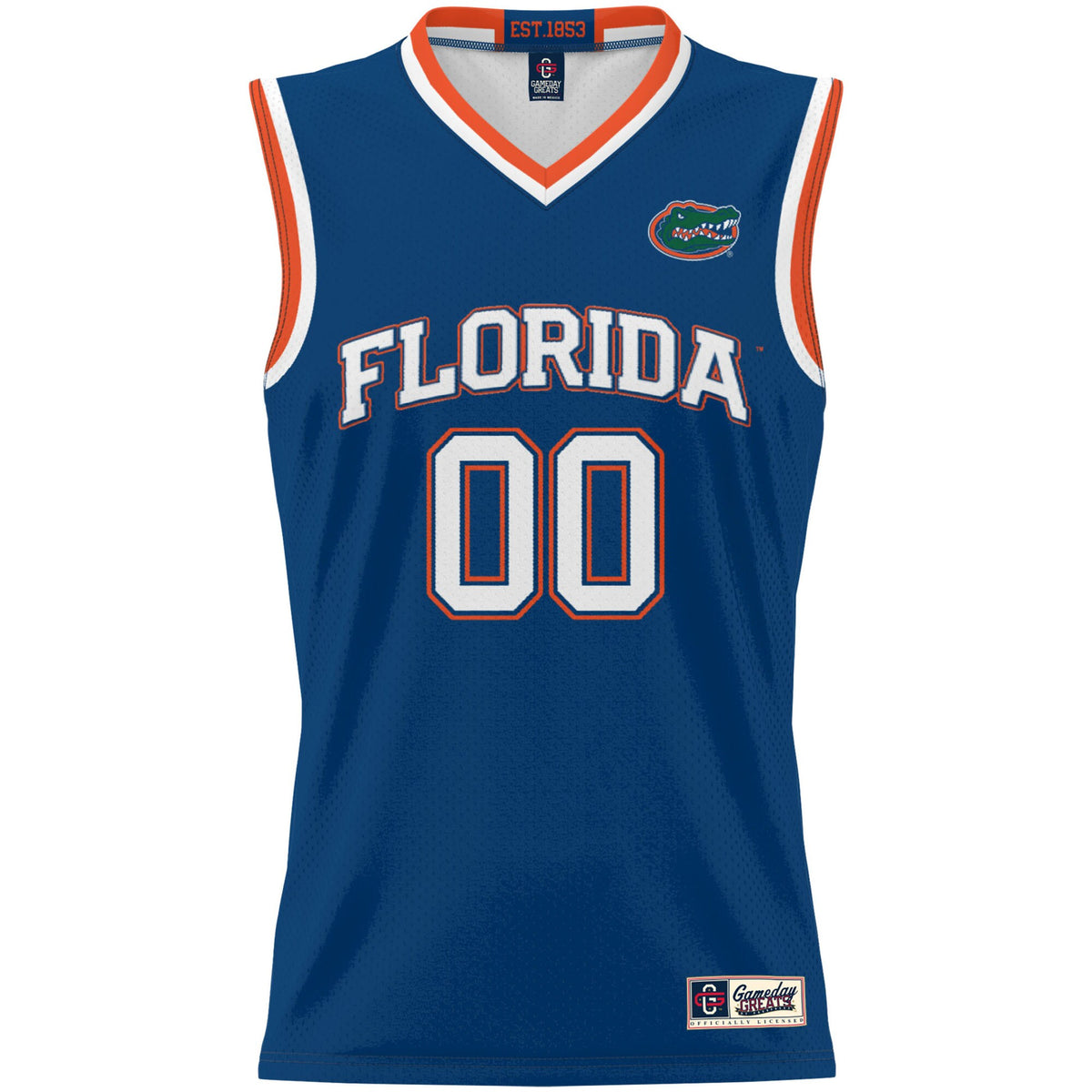 Florida Gators NIL Pick-A-Player Lightweight Basketball Jersey - Royal