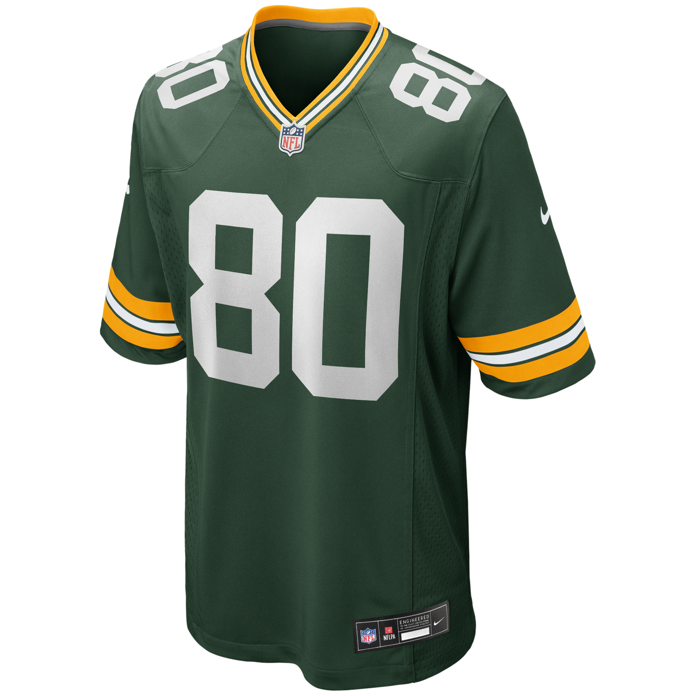 Green Bay Packers Donald Driver Nike Green Game Retired Player Jersey
