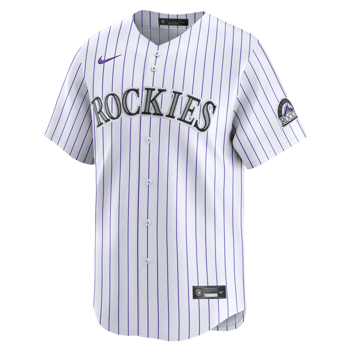 Colorado Rockies White Home Limited Jersey