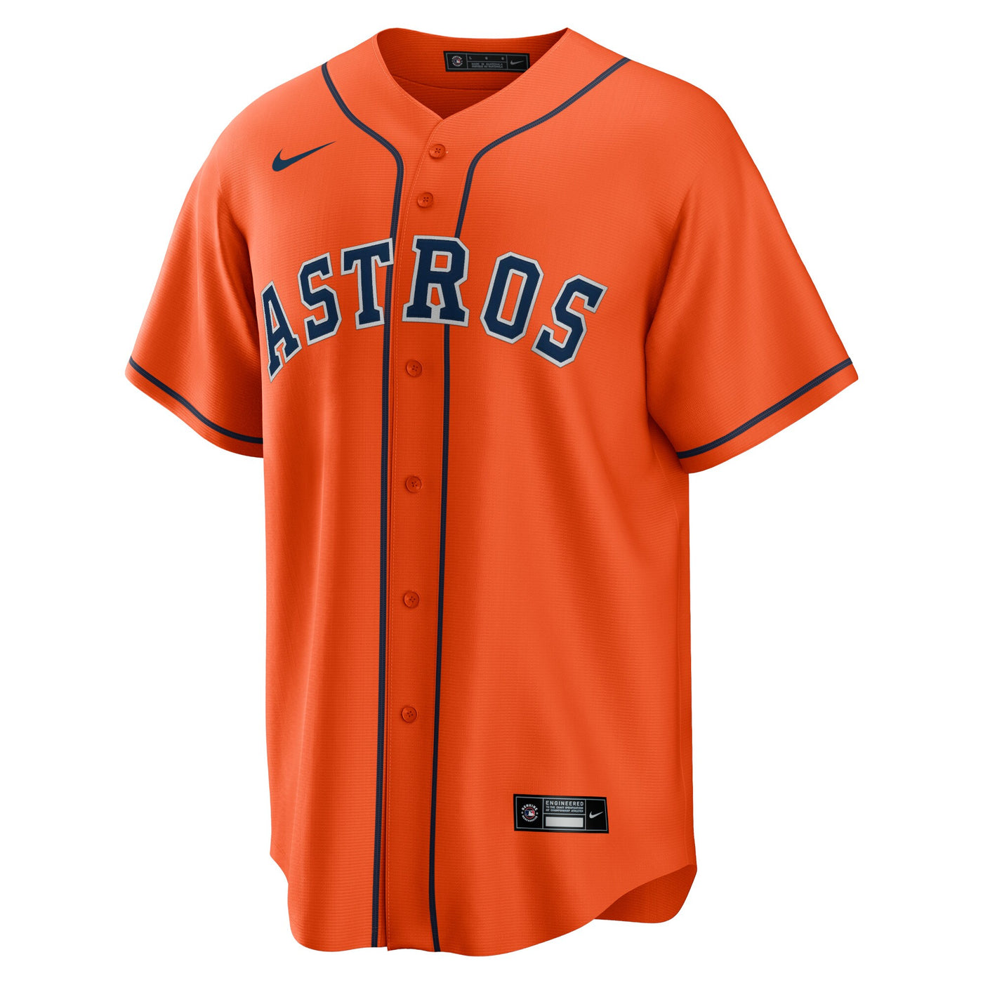 Houston Astros Yordan Álvarez Nike Orange Alternate Replica Player Jersey