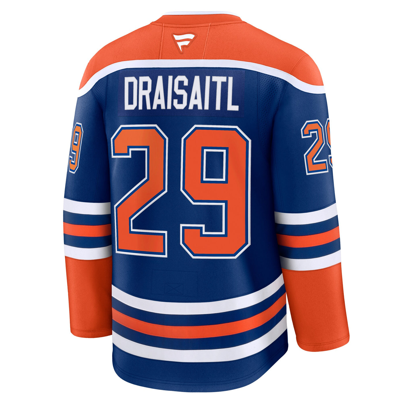 Edmonton Oilers Leon Draisaitl Fanatics Royal Home Premium Jersey