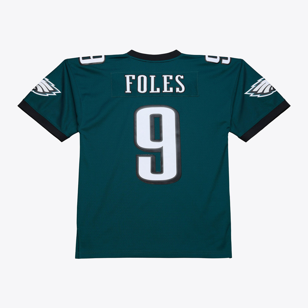 Philadelphia Eagles Nick Foles Mitchell & Ness Midnight Green Legacy Replica Jersey