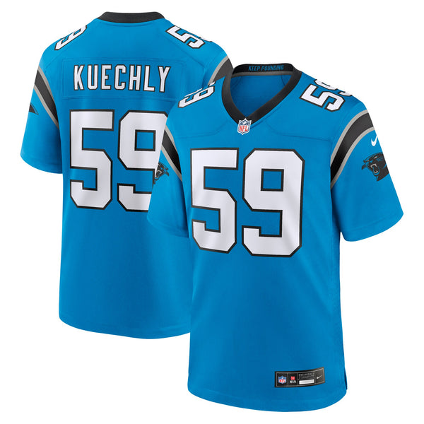 Carolina Panthers Luke Kuechly Nike Blue Retired Player Alternate Game Jersey