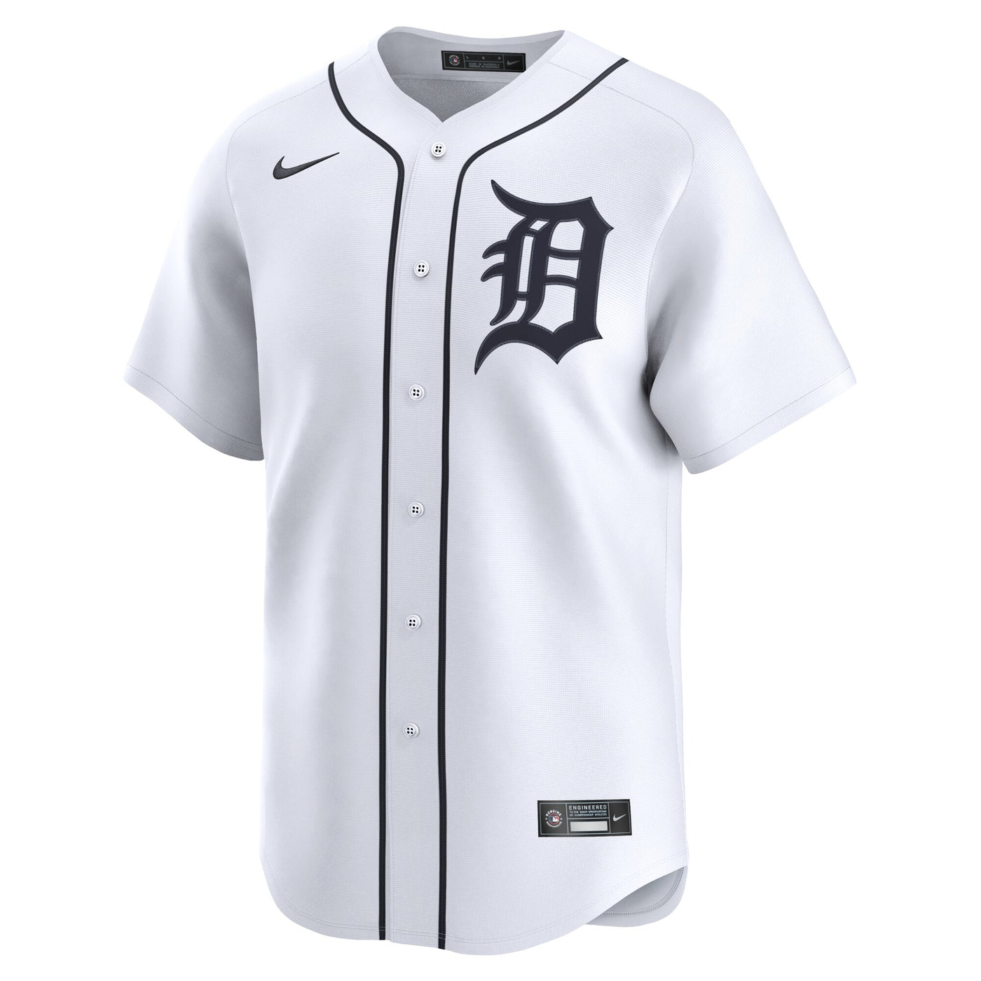 Detroit Tigers Riley Greene Nike White Home Limited Player Jersey