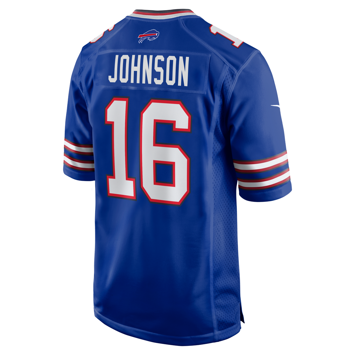 Buffalo Bills Xavier Johnson Royal Game Jersey