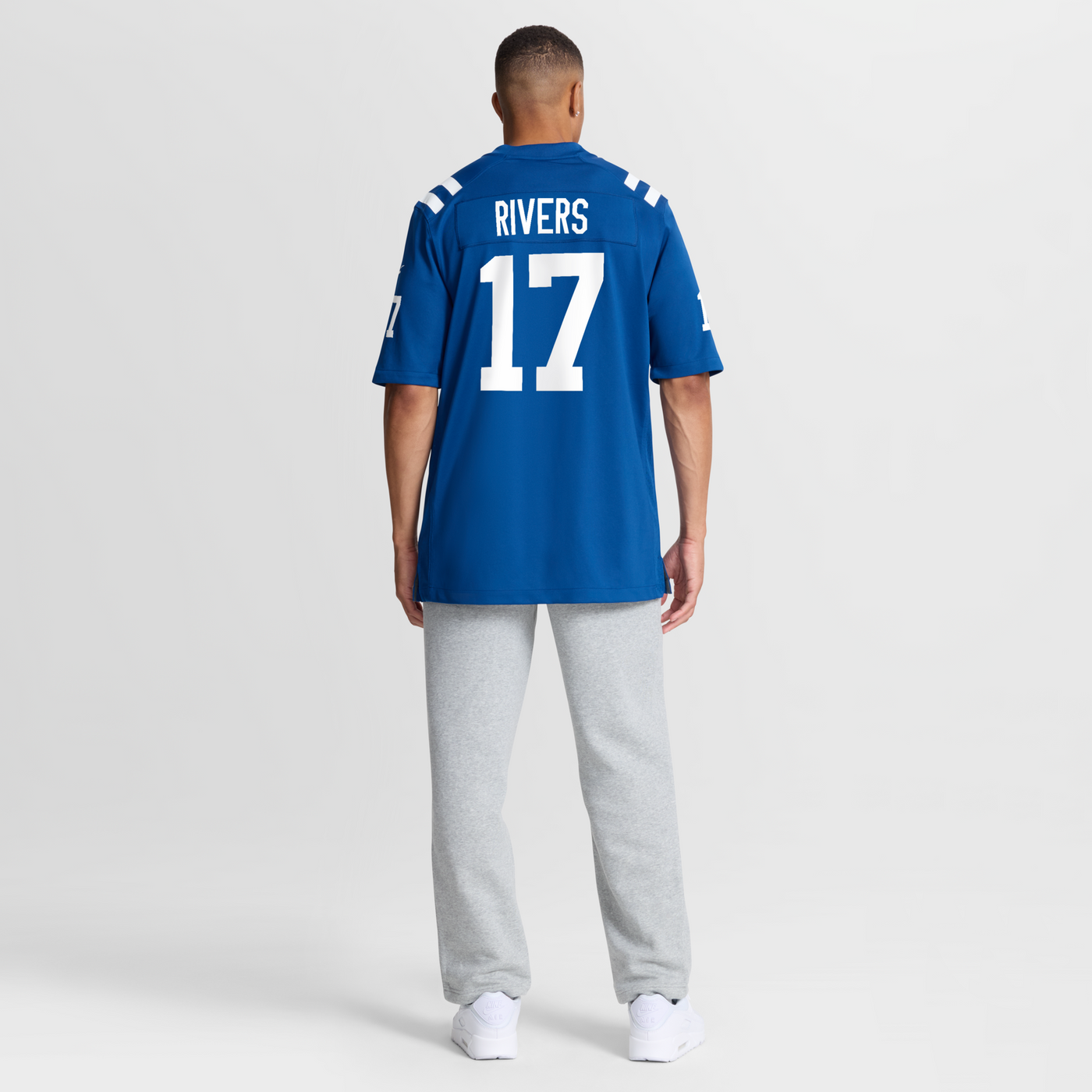 Indianapolis Colts Philip Rivers Nike Royal Game Jersey