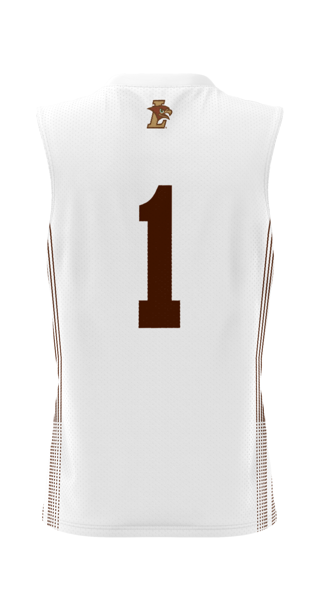 #1 Lehigh Mountain Hawks GameDay Greats Lightweight Basketball Jersey - White