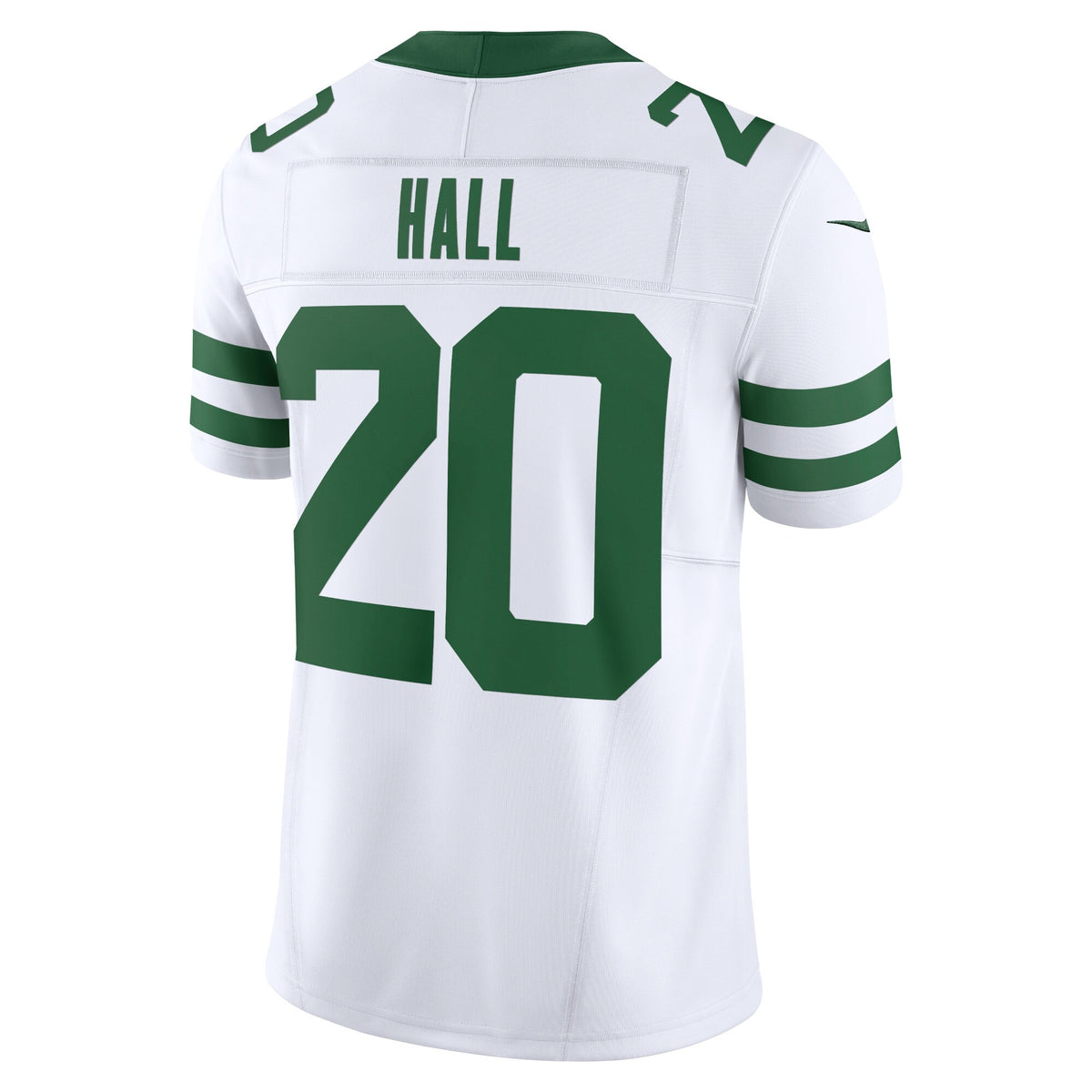 New York Jets Breece Hall Legacy White Vapor F.U.S.E. Limited Jersey