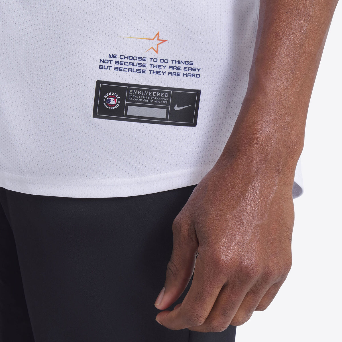 Houston Astros White 2025 City Connect Limited Jersey