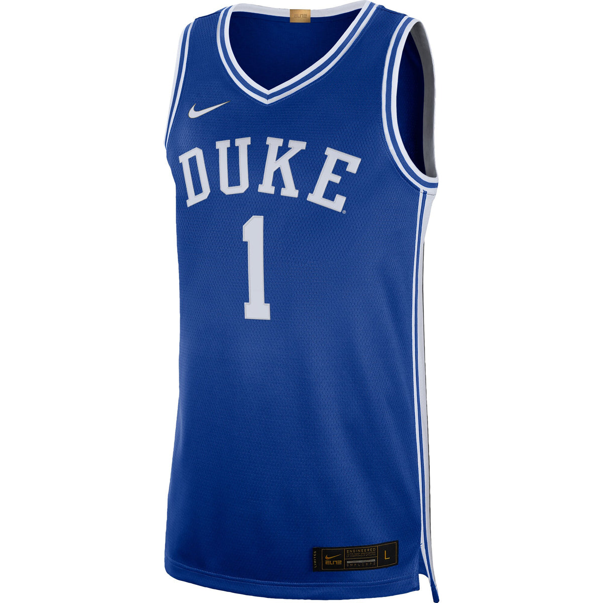 Zion Williamson Duke Blue Devils Alumni Player Limited Basketball Jersey - Royal