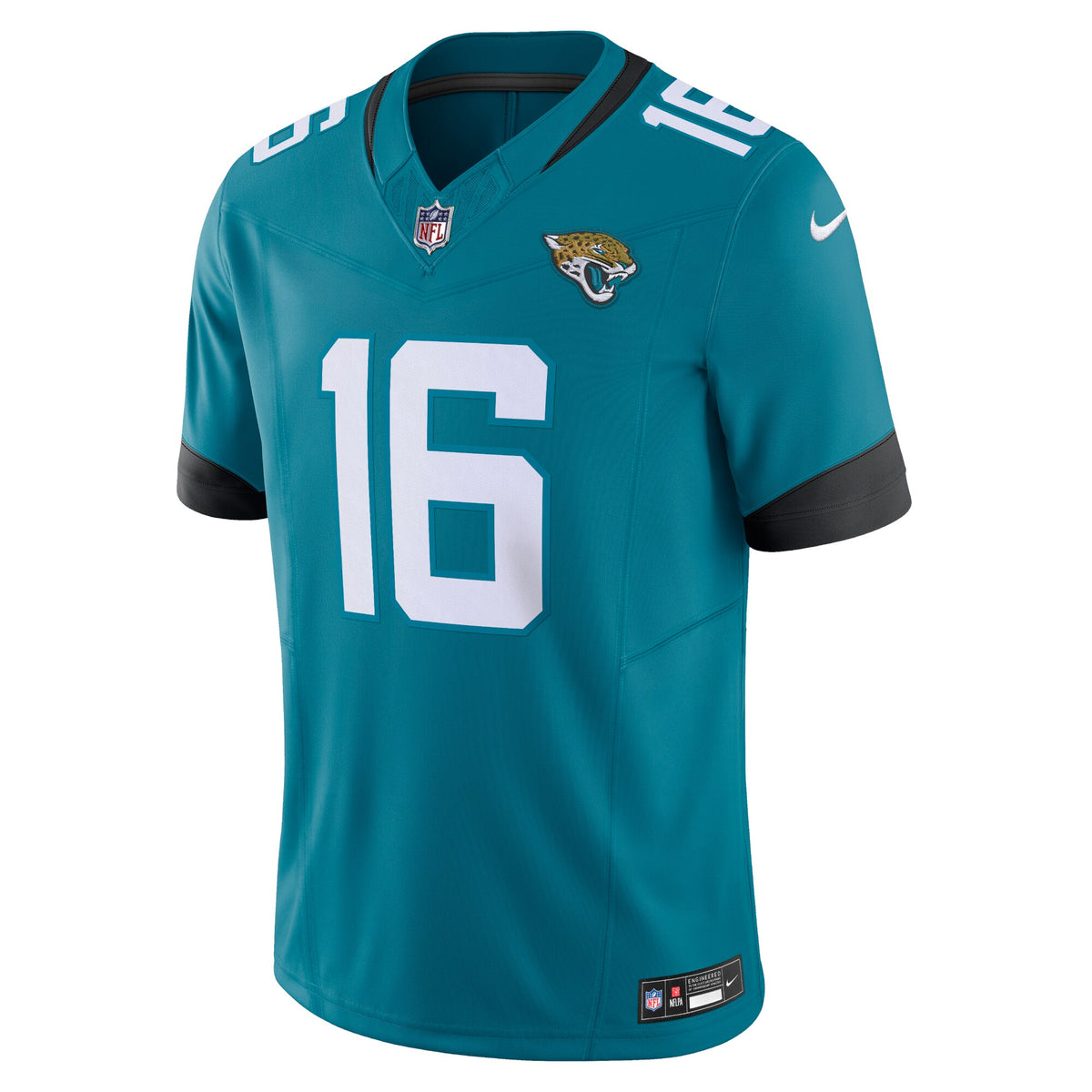 Jacksonville Jaguars Trevor Lawrence Teal Vapor F.U.S.E. Limited Jersey