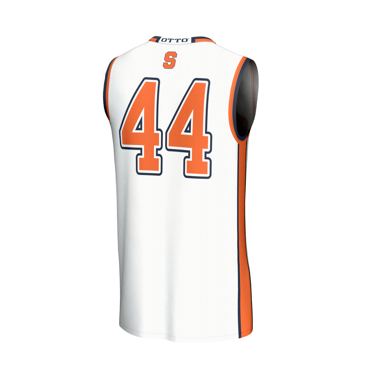 #44 Syracuse Orange GameDay Greats Lightweight Collegiate Basketball Fashion Jersey - White