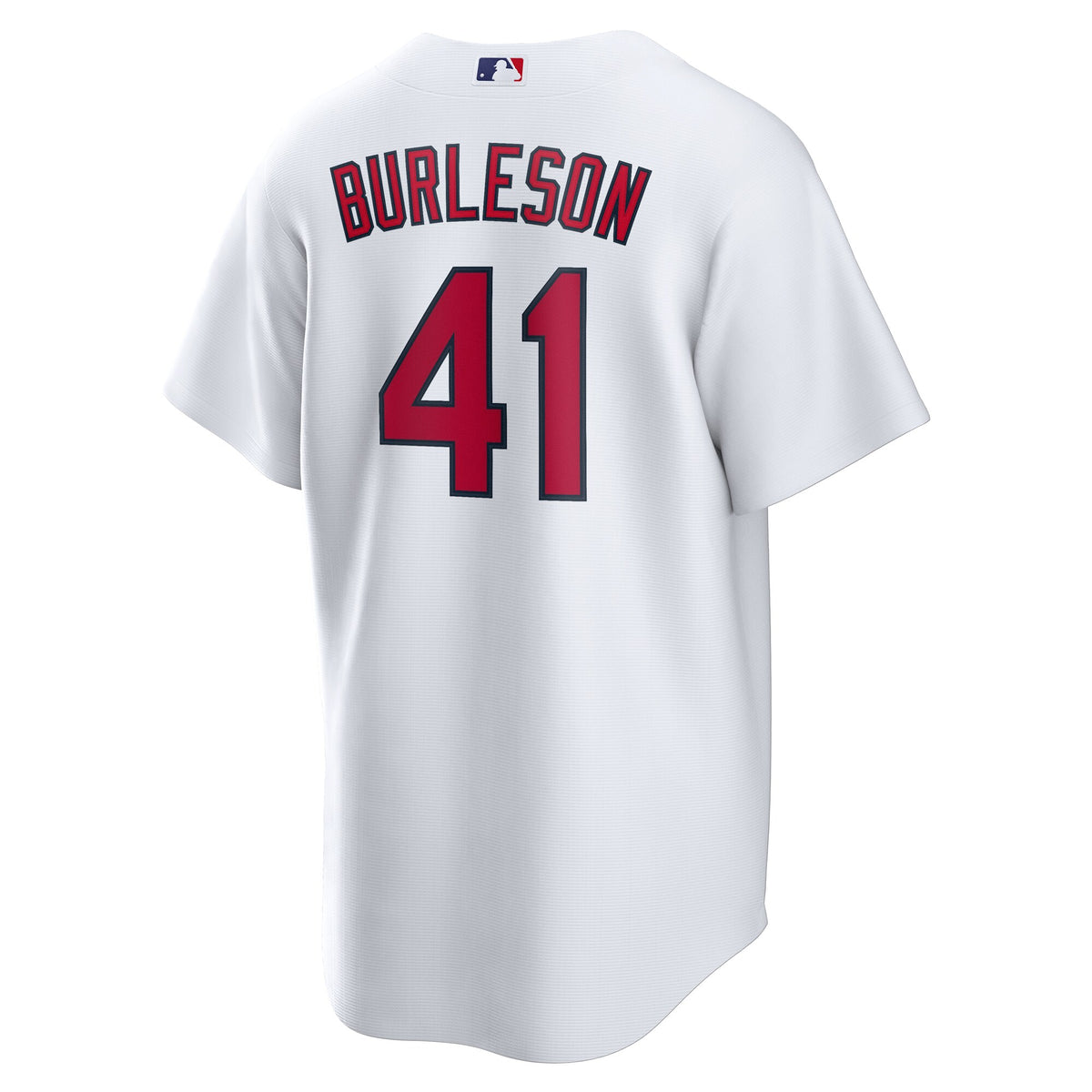 St. Louis Cardinals Alec Burleson White Home Replica Jersey