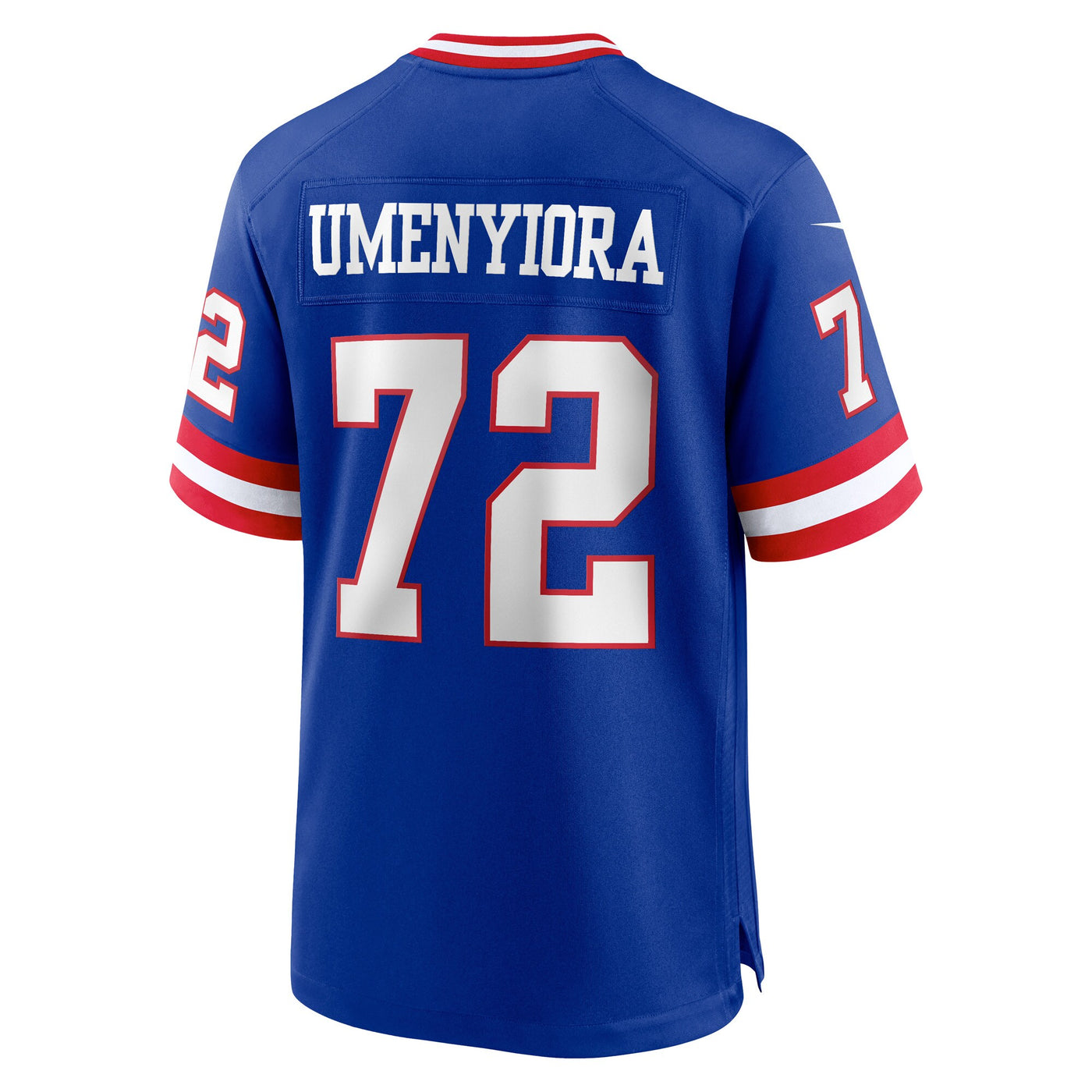 New York Giants Osi Umenyiora Nike Royal Retired Player Alternate Game Jersey