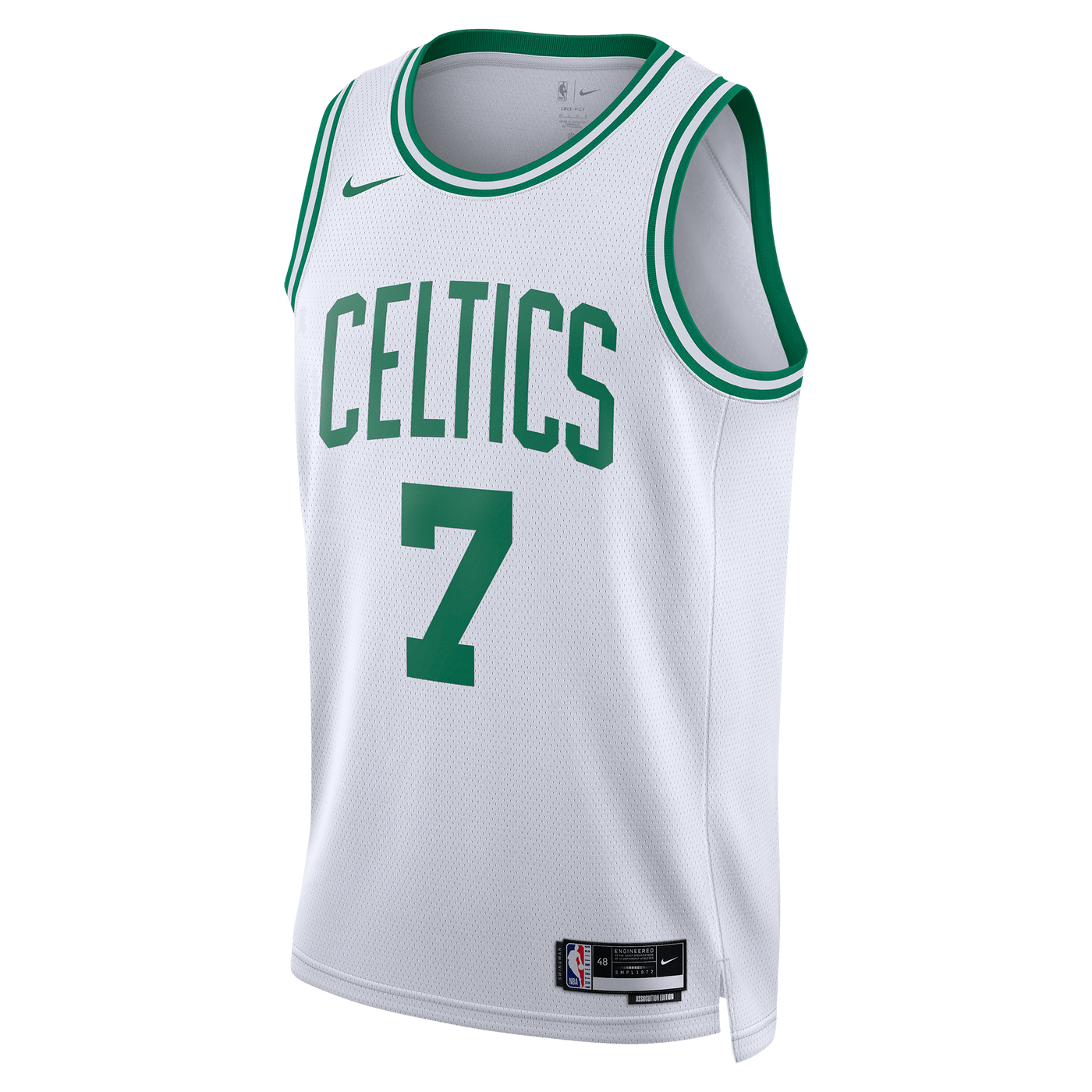 Boston Celtics Nike Association Edition Swingman Jersey - Jaylen Brown