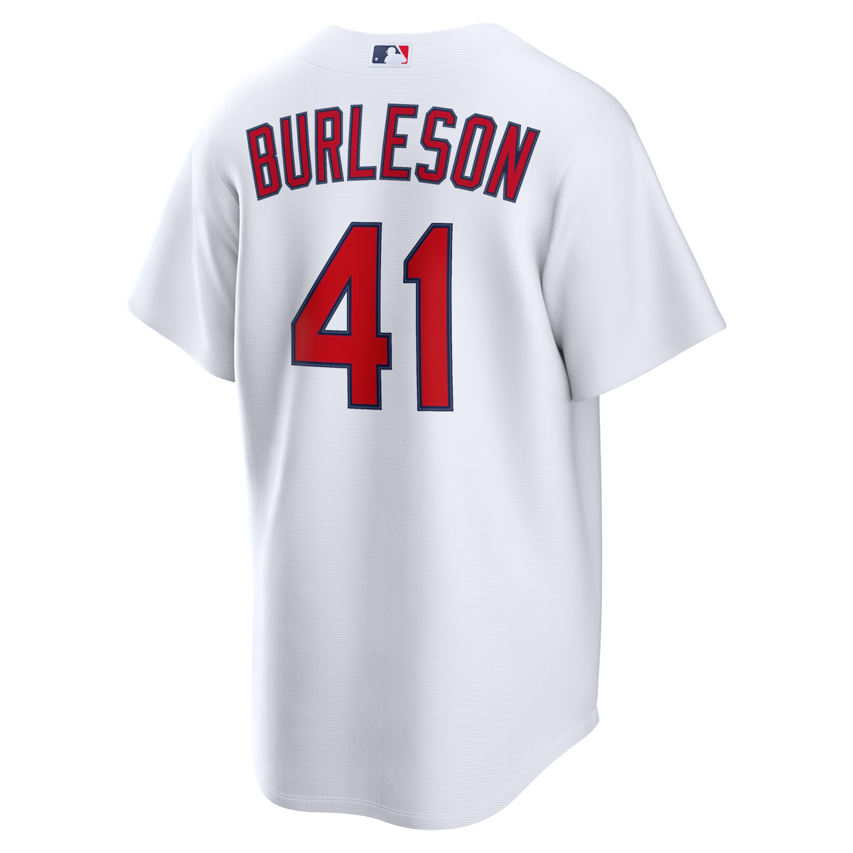 St. Louis Cardinals Alec Burleson White Home Replica Jersey