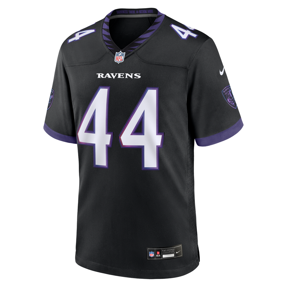 Baltimore Ravens Marlon Humphrey Black Alternate Game Jersey