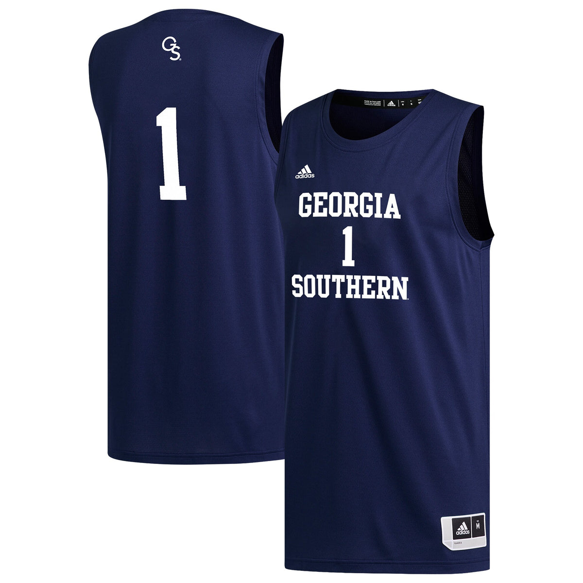 #1 Georgia Southern Eagles Replica Basketball Jersey - Navy