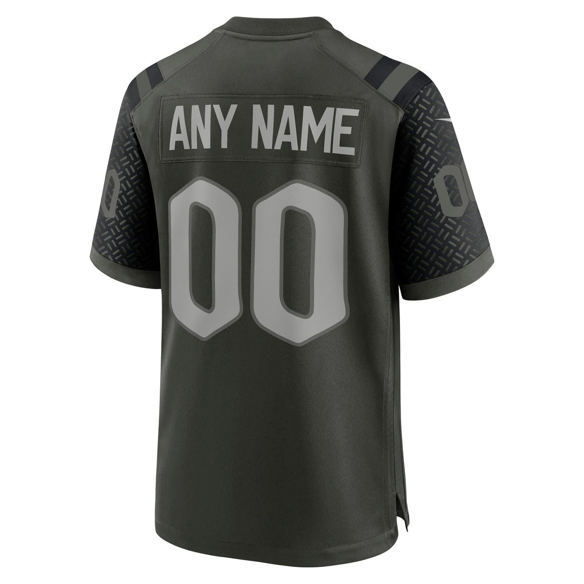 New York Jets Green 2025 Rivalries Collection Custom Game Jersey