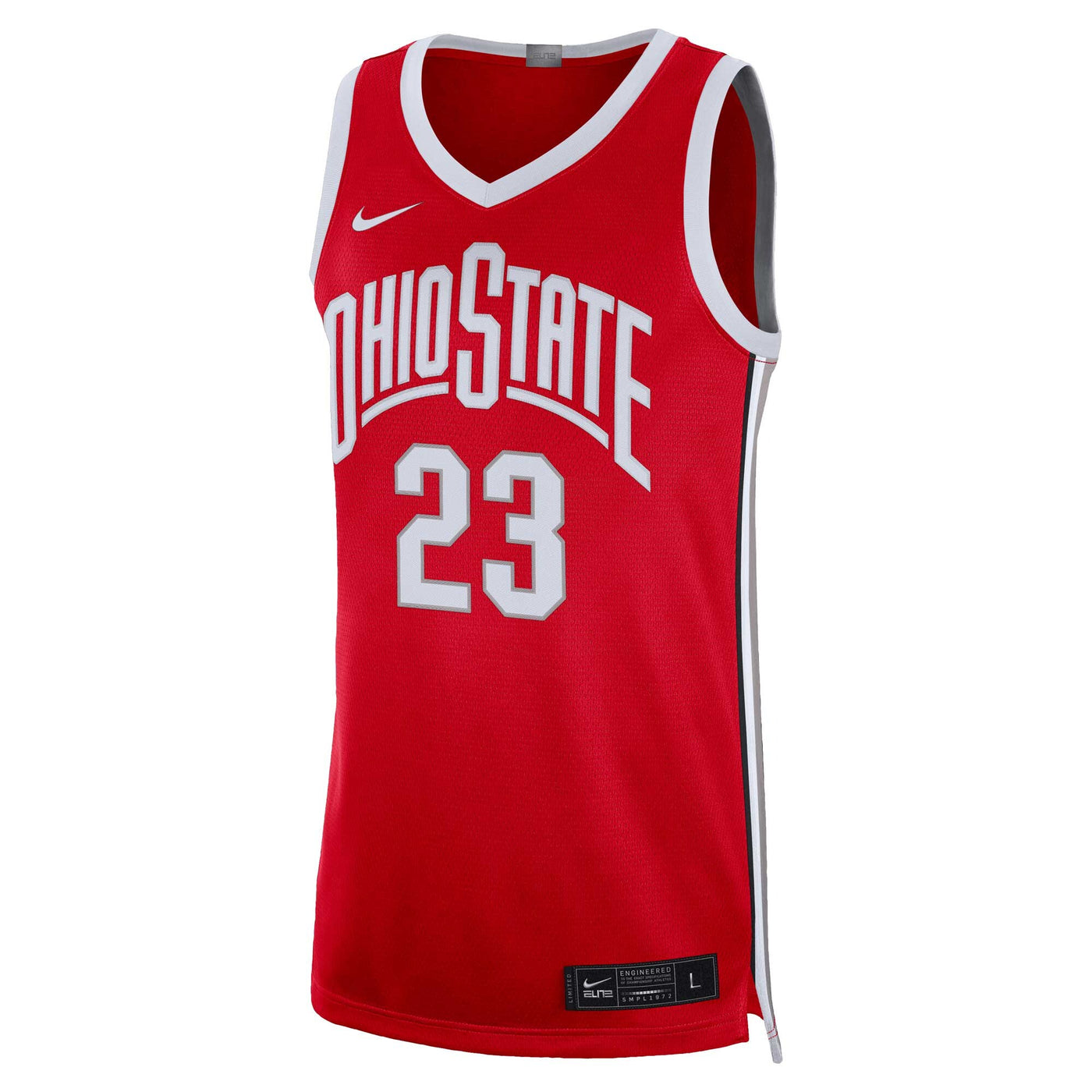 NCAA Ohio College Basketball Jersey - Lebron James –